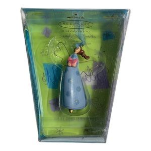 Hallmark Dreams‎ Have Wings Ornaments Angel 2002 Between Us Always Near …